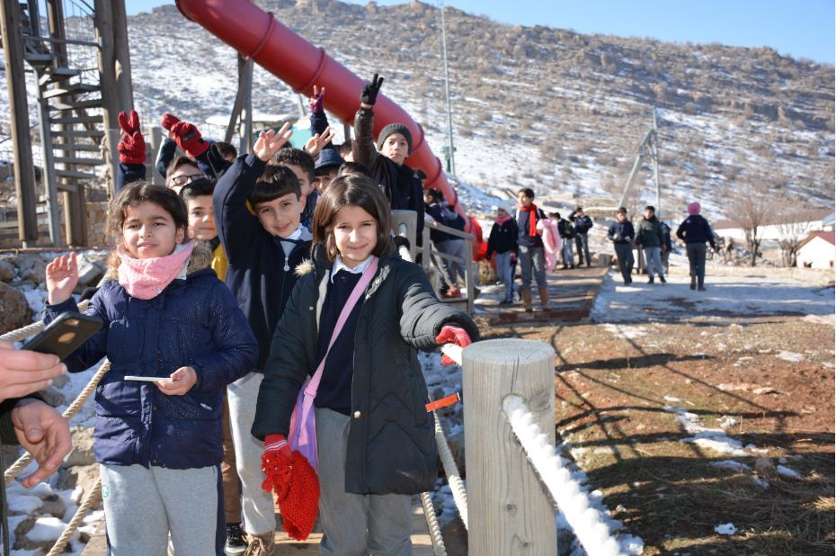 Soran Students Visit Korek Mountain
